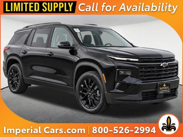 2025 CHEVROLET Traverse