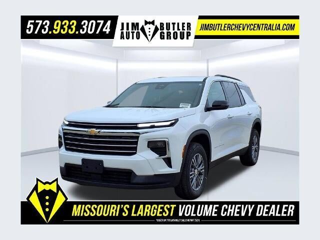 2027 CHEVROLET Traverse