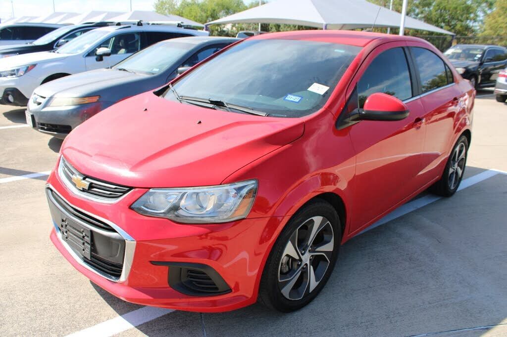 2018 CHEVROLET Sonic