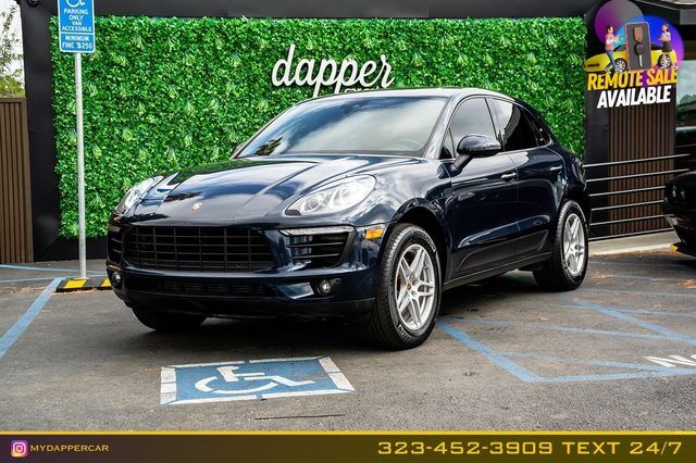 2018 PORSCHE Macan