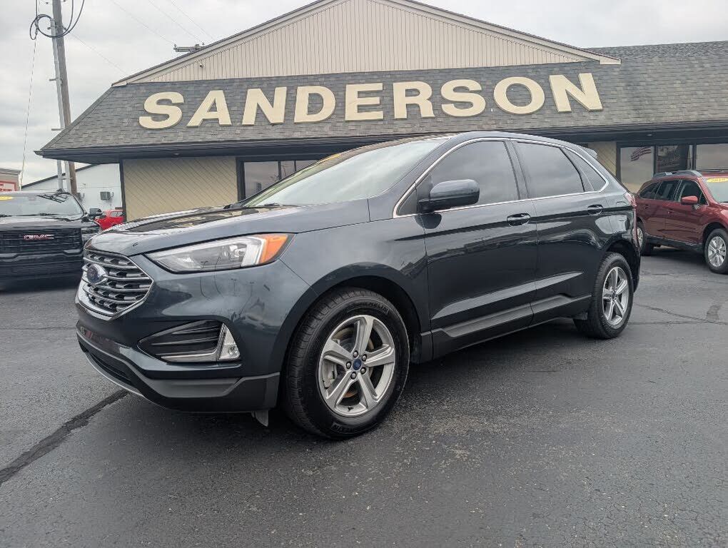 2022 FORD Edge