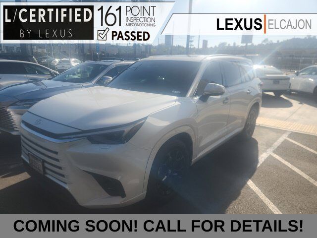 2025 LEXUS TX