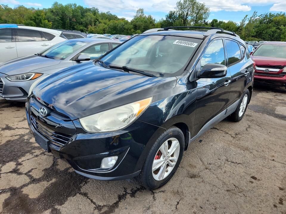 2013 HYUNDAI Tucson