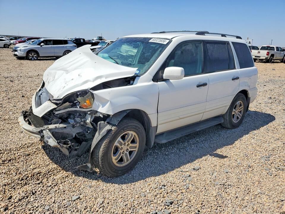 2004 HONDA Pilot