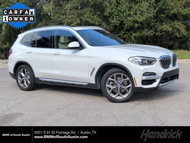 2021 BMW X3