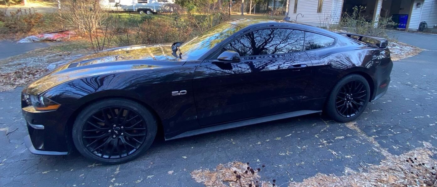 2022 FORD Mustang