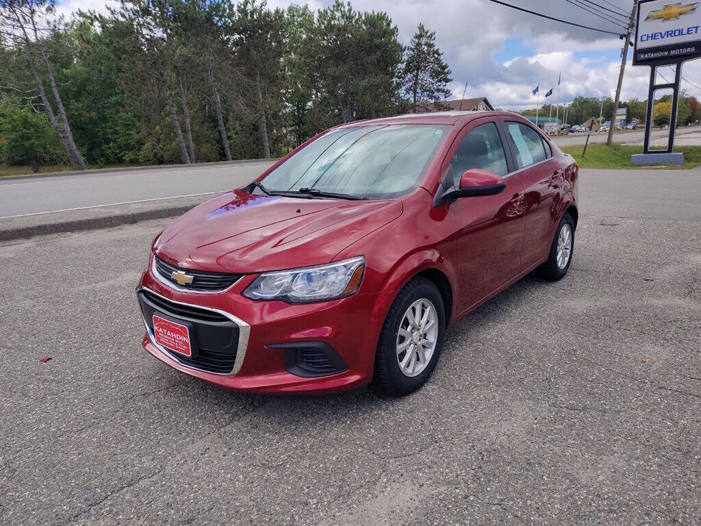 2018 CHEVROLET Sonic