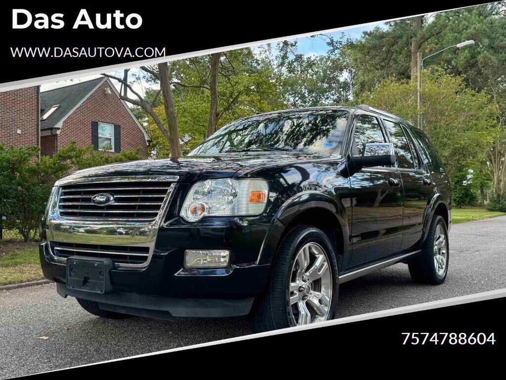 2010 FORD Explorer