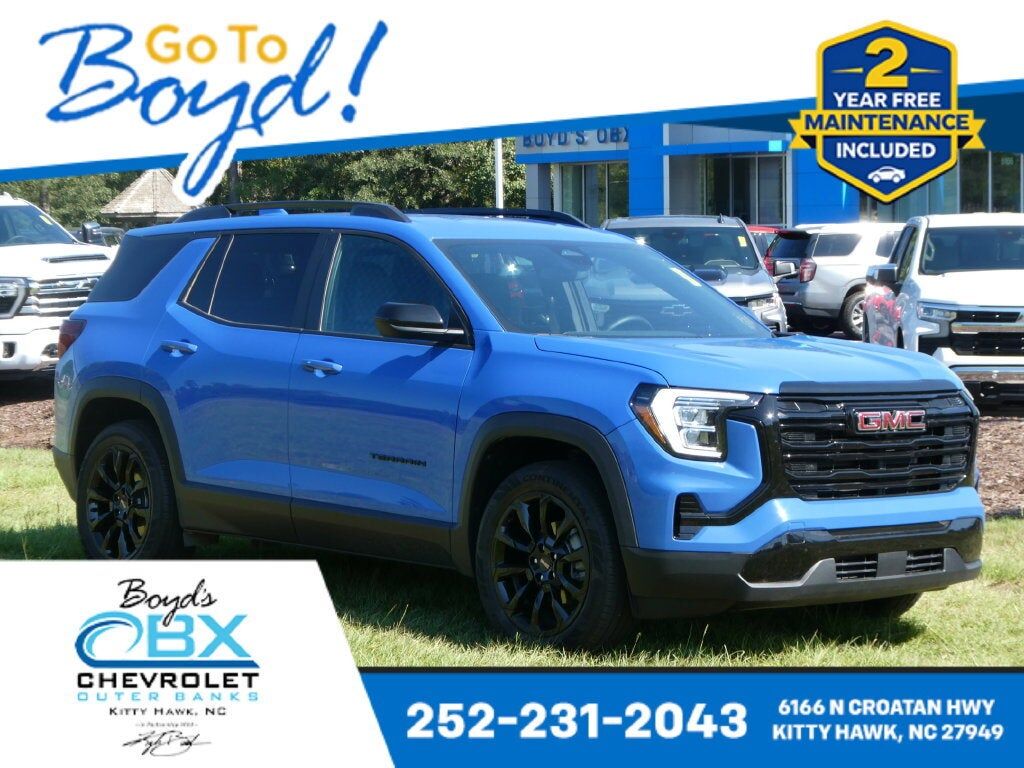 2026 GMC Terrain