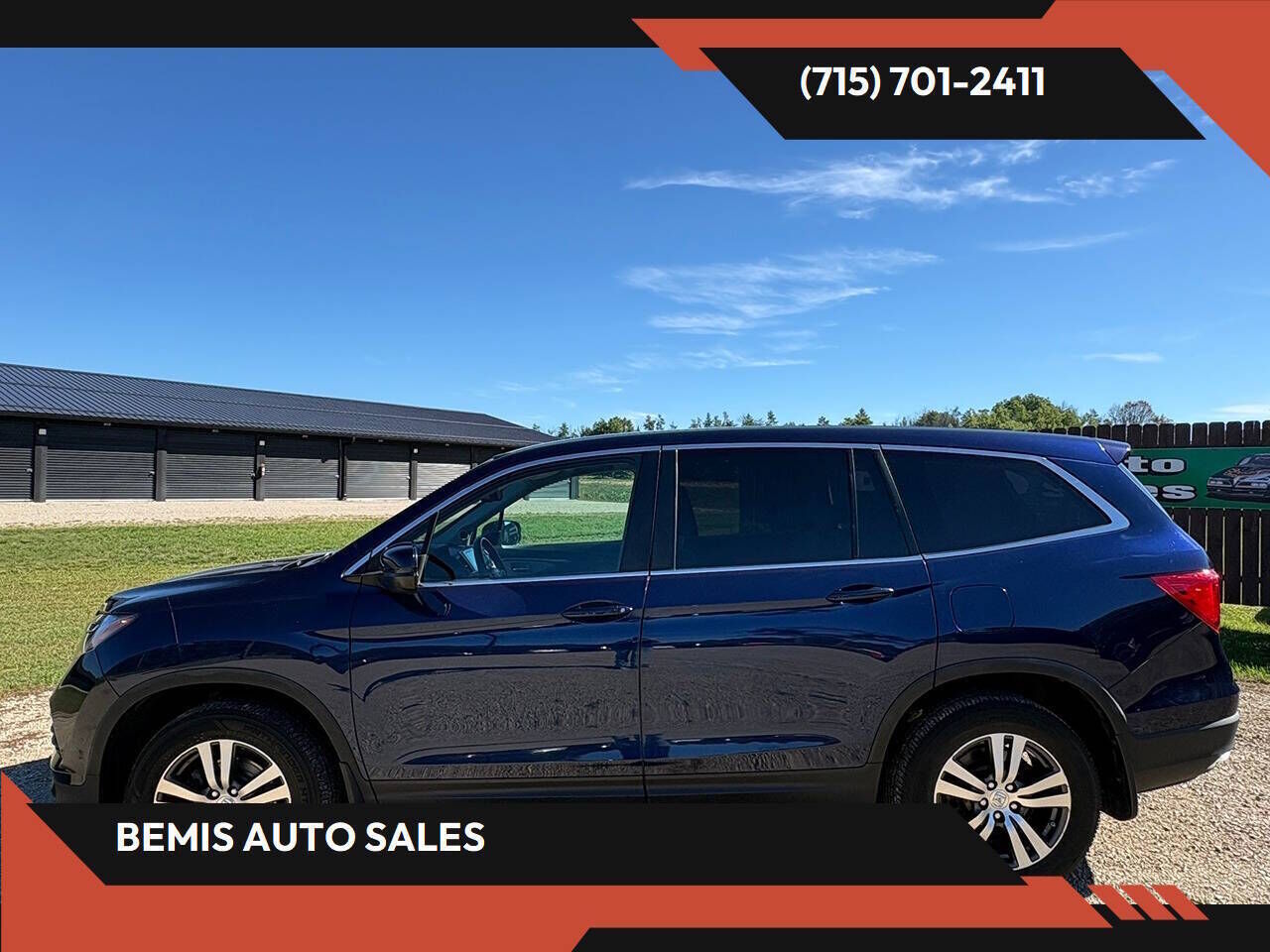 2016 HONDA Pilot
