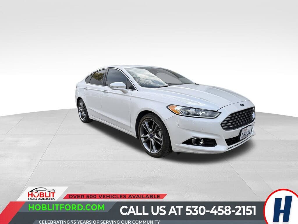 2015 FORD Fusion