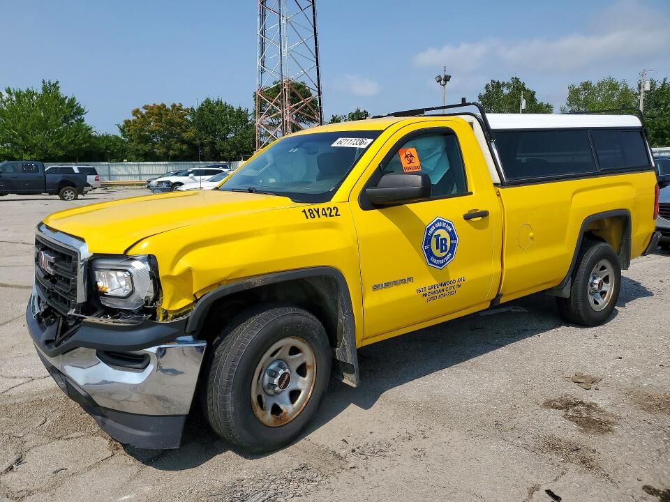 2018 GMC Sierra