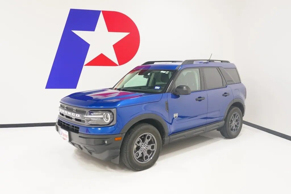 2023 FORD Bronco