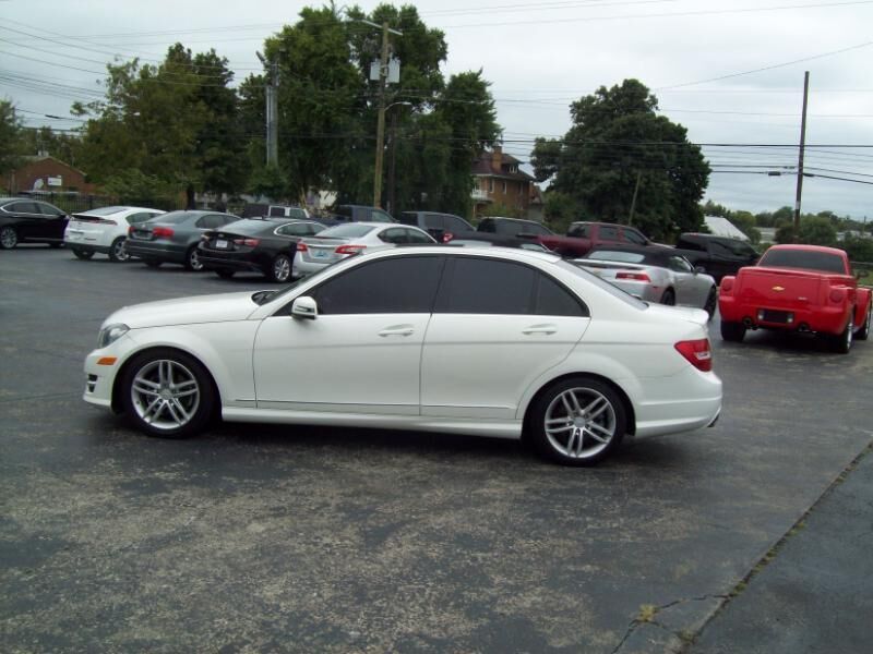 2012 Mercedes-Benz C-Class
