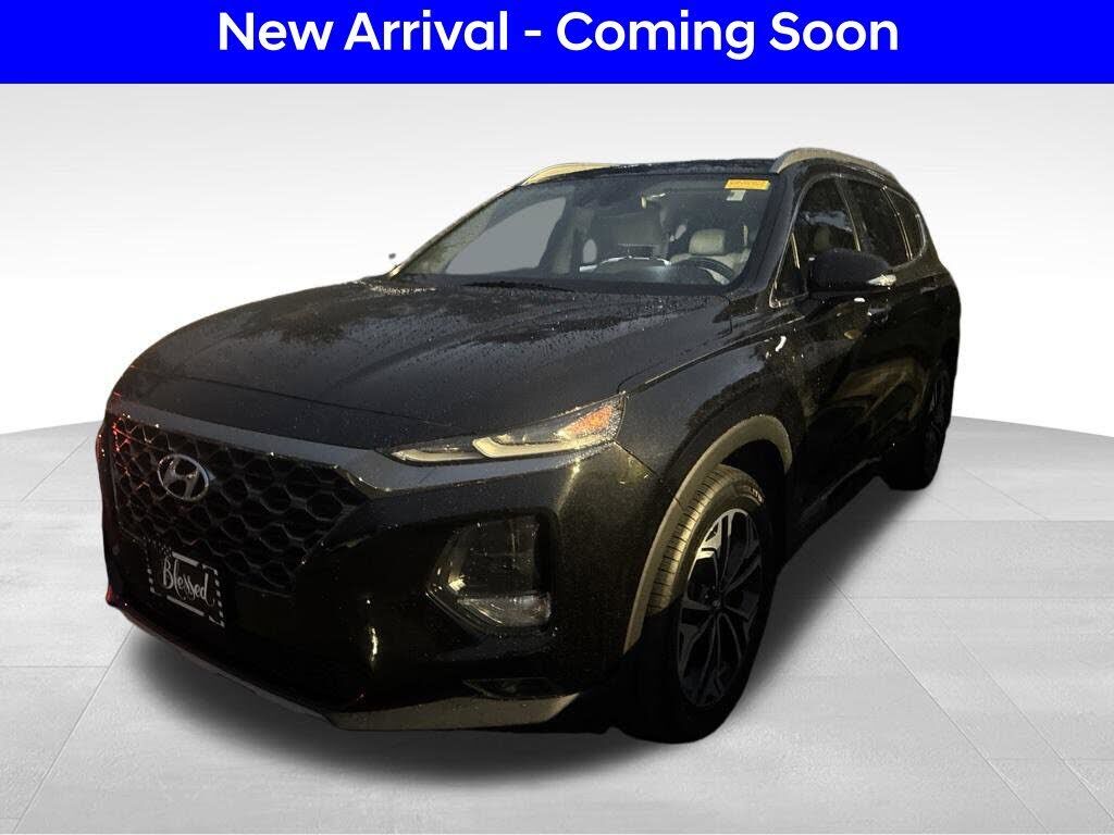 2019 HYUNDAI Santa Fe