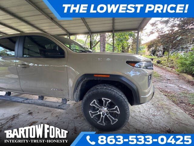 2023 GMC Canyon