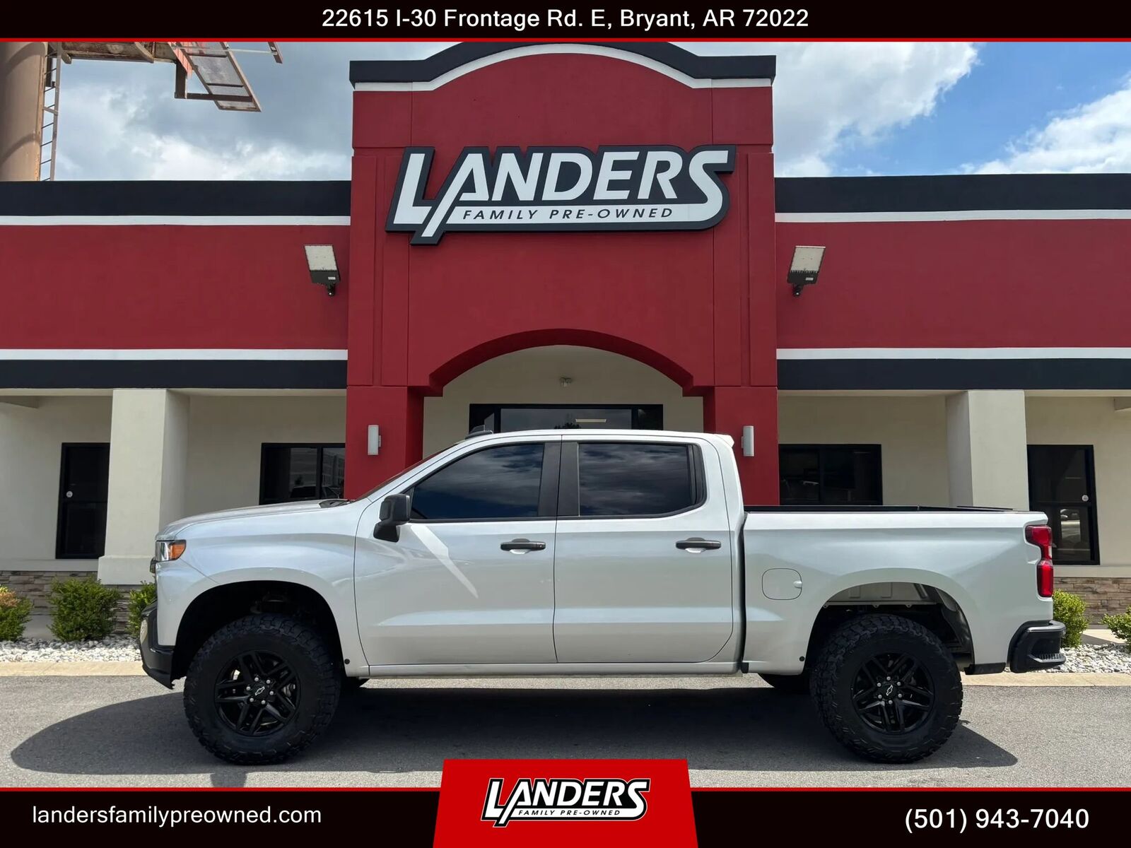 2022 CHEVROLET Silverado LTD