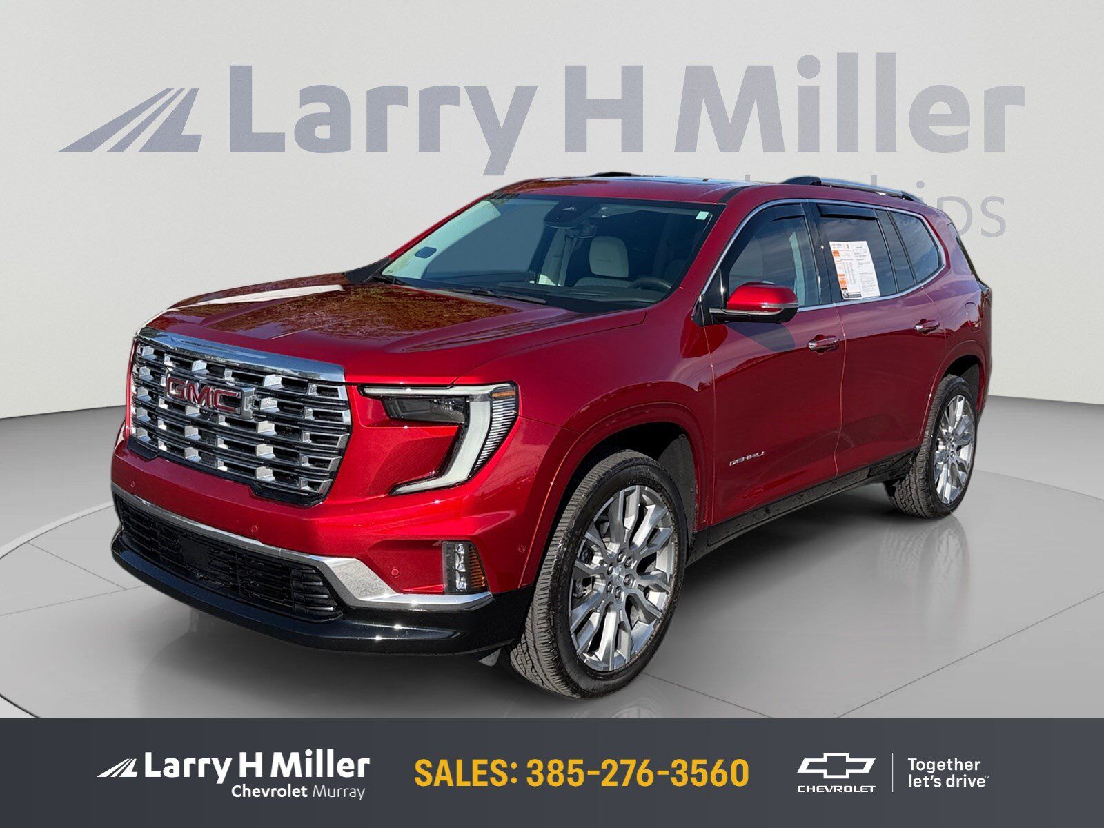 2025 GMC Acadia