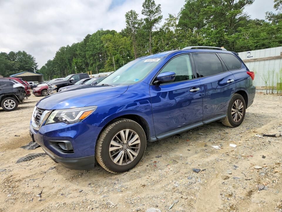 2019 NISSAN Pathfinder