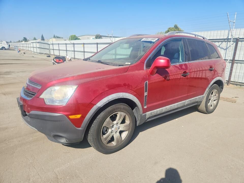2014 CHEVROLET Captiva Sport