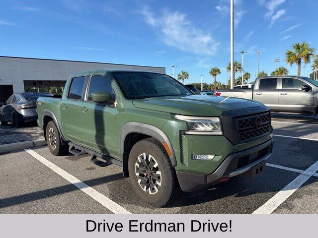 2024 NISSAN Frontier