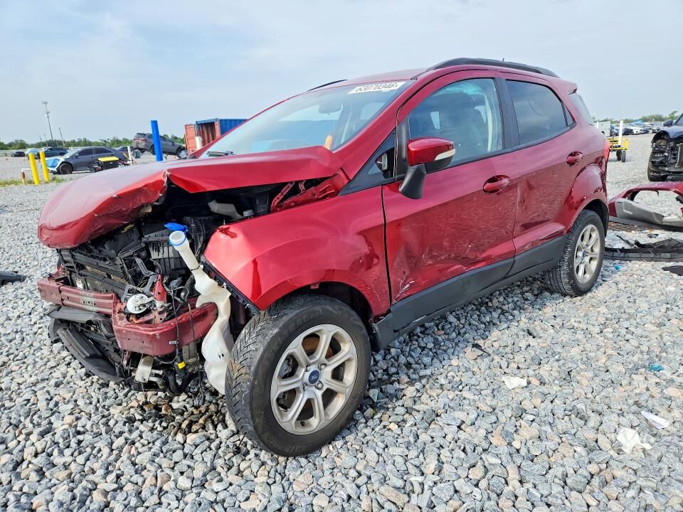 2021 FORD Ecosport