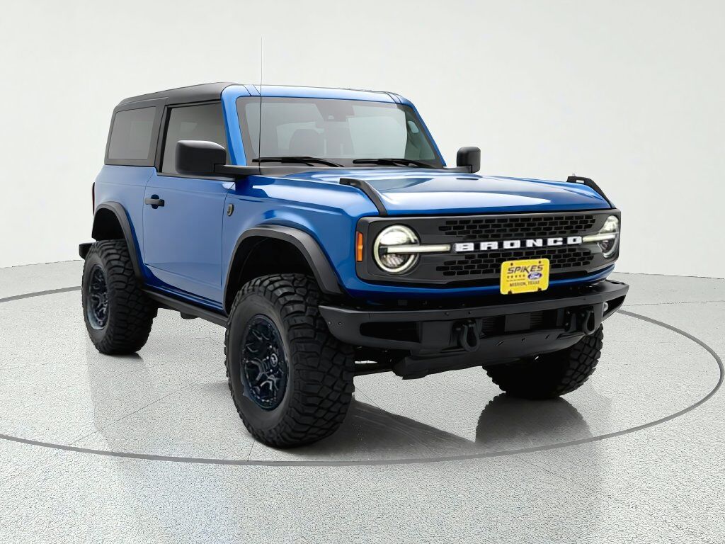 2021 FORD Bronco
