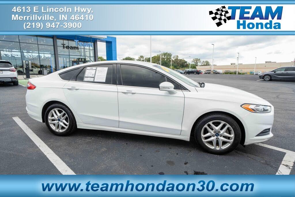 2014 FORD Fusion