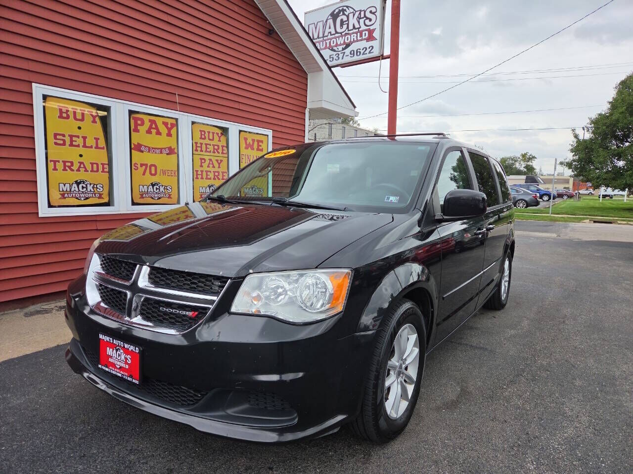 2016 DODGE Grand Caravan