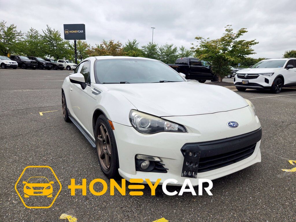 2015 SUBARU BRZ