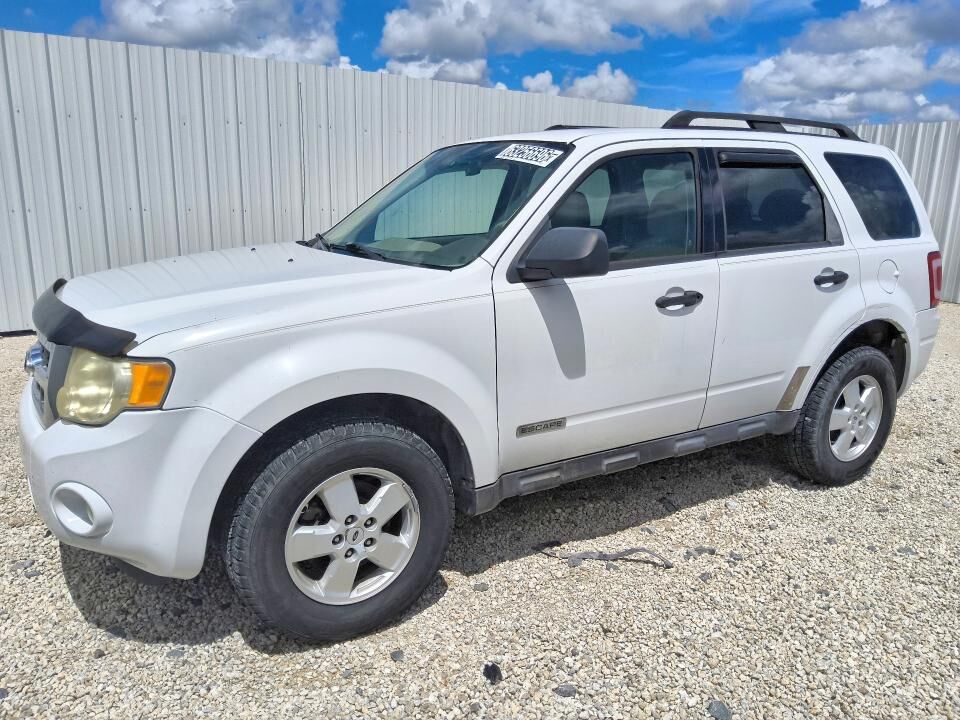 2008 FORD Escape