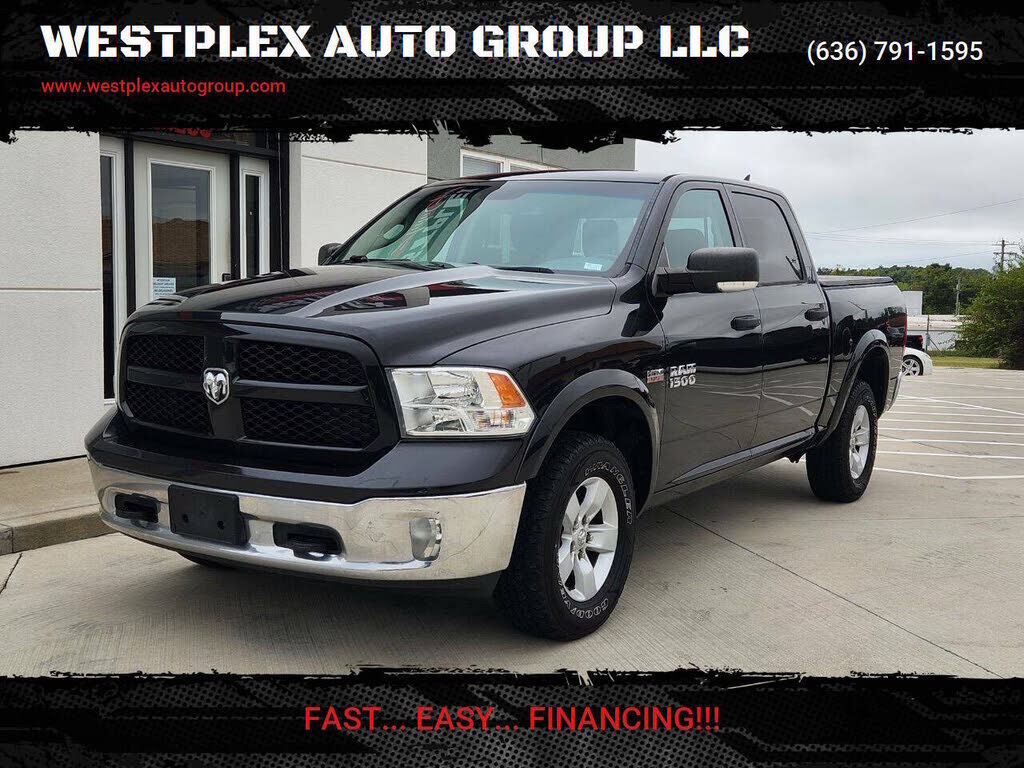 2016 RAM 1500