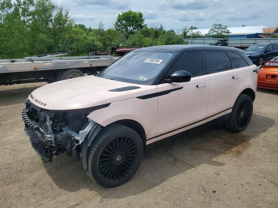 2019 LAND ROVER Range Rover Velar