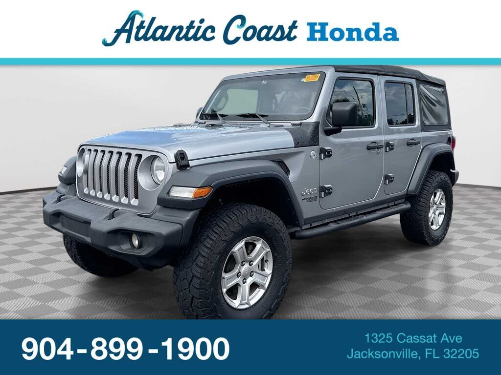 2018 JEEP Wrangler