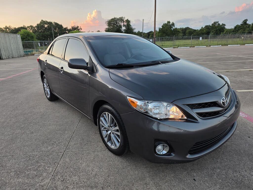 2012 TOYOTA Corolla