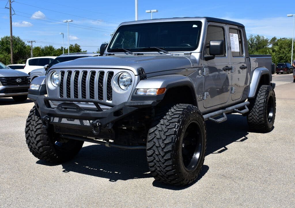 2021 JEEP Gladiator