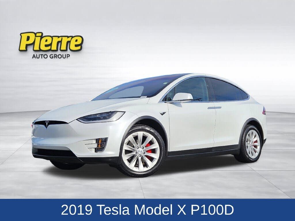 2019 TESLA Model X