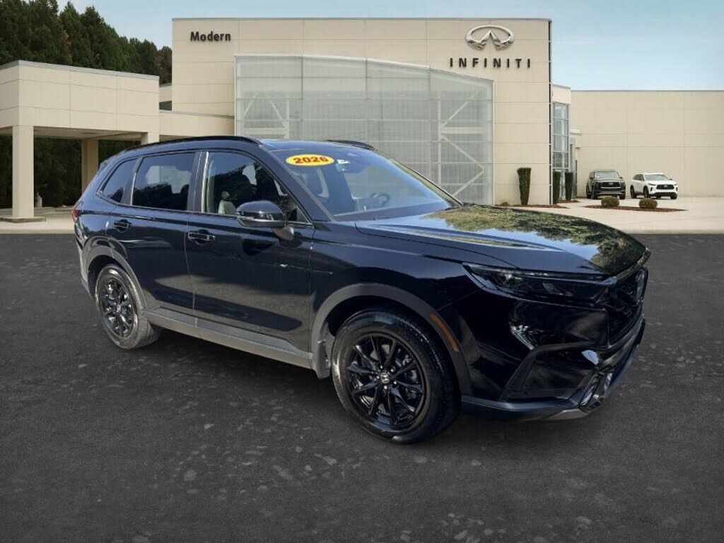 2026 HONDA CR-V