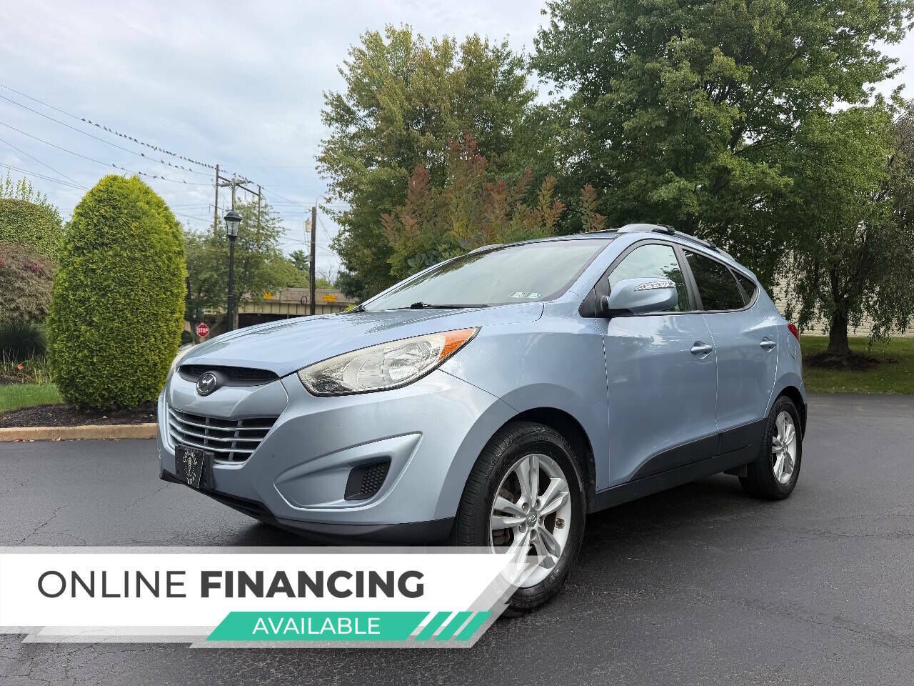 2012 HYUNDAI Tucson