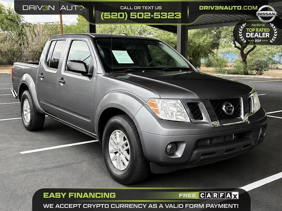 2018 NISSAN Frontier