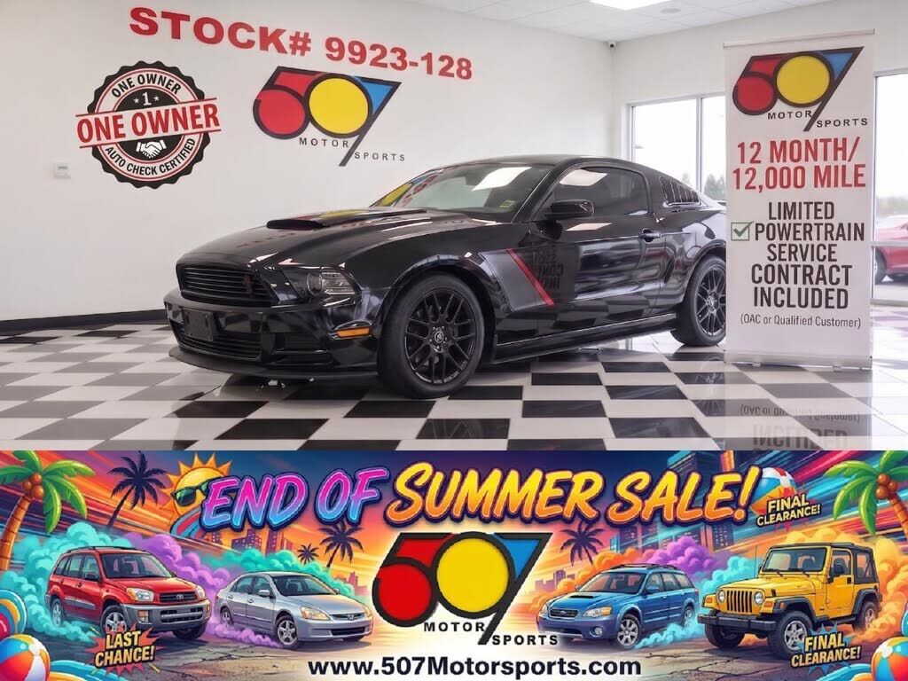 2014 FORD Mustang