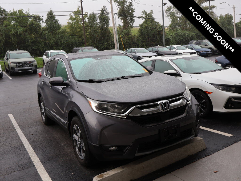 2018 HONDA CR-V