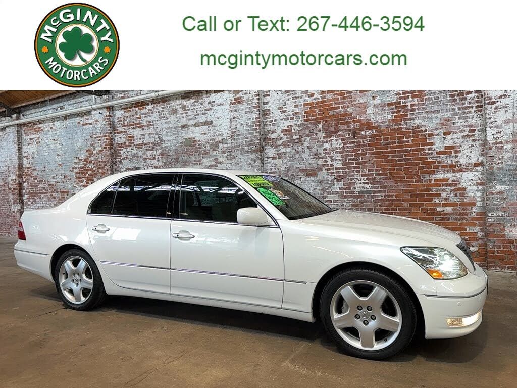 2006 LEXUS LS