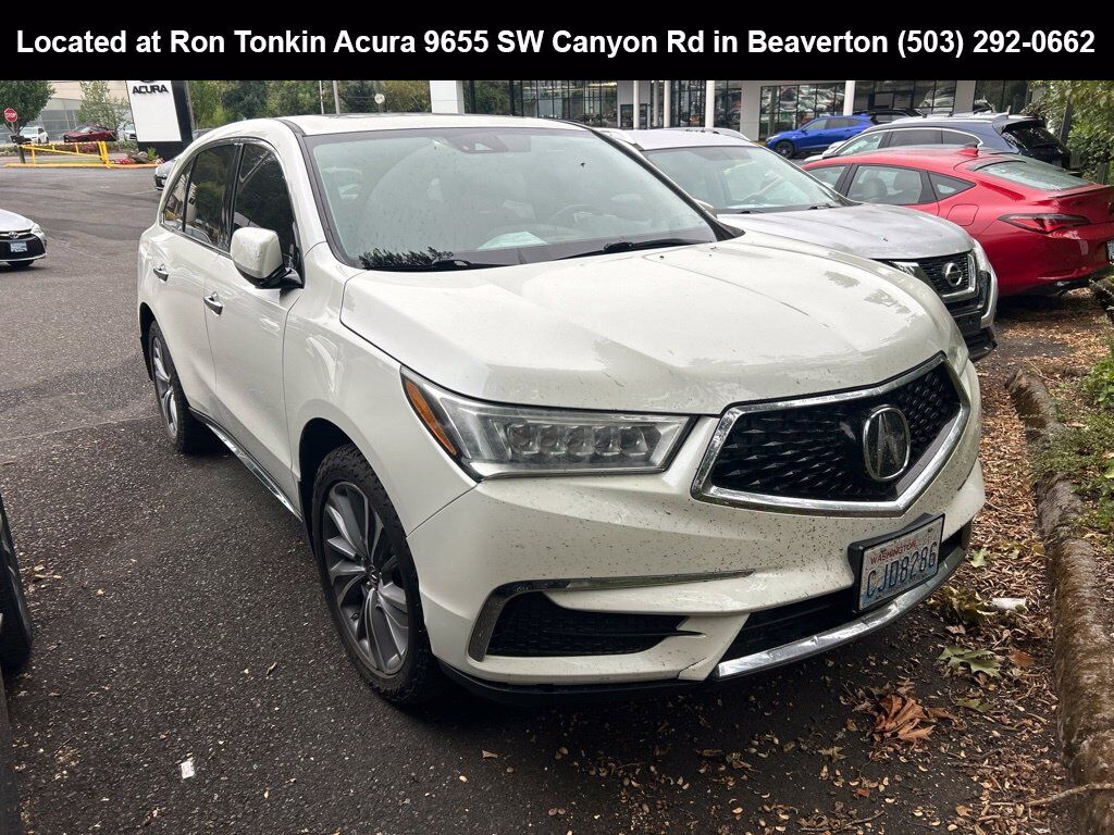 2017 ACURA MDX