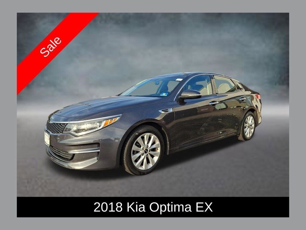 2018 KIA Optima