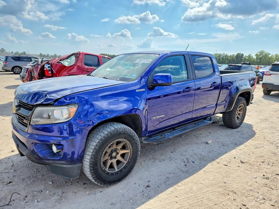 2016 CHEVROLET Colorado