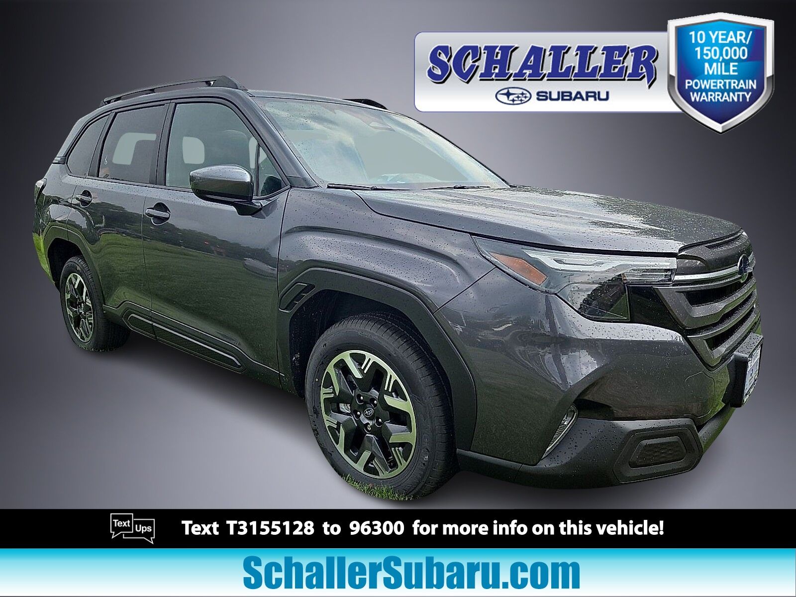 2026 SUBARU Forester