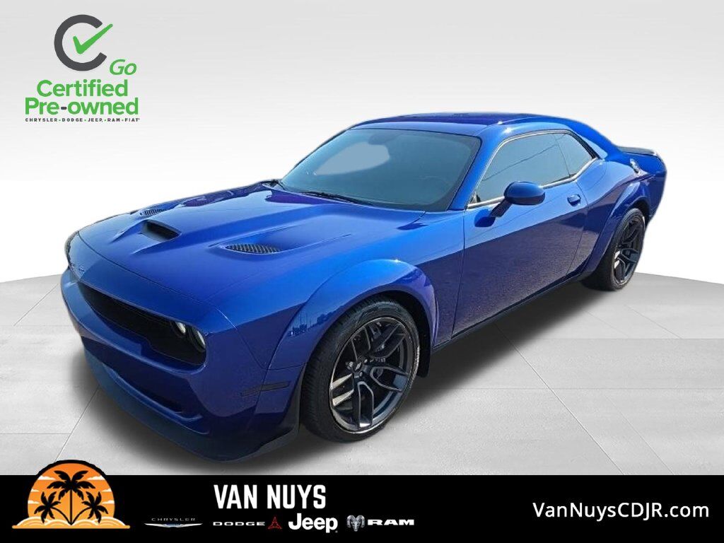 2022 DODGE Challenger