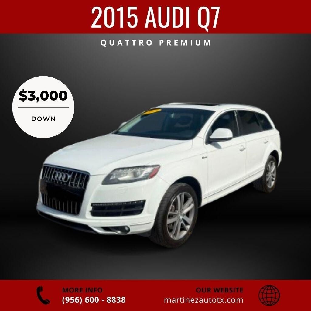 2015 AUDI Q7