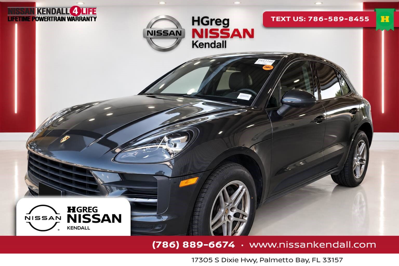 2020 PORSCHE Macan